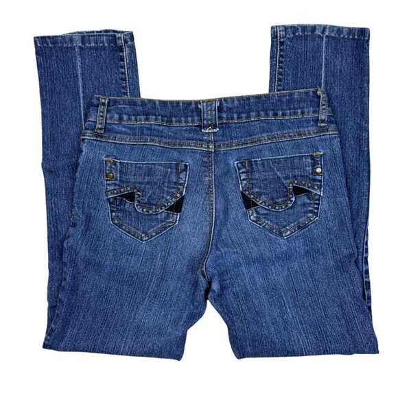 Southpole Y2K Denim Jeans Size 9 - Picture 1 of 8